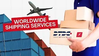 Worldwide Shipping Services | DTDC Australia