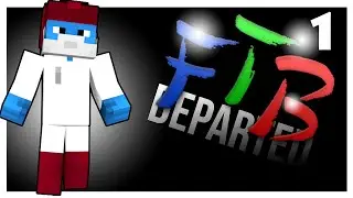 Minecraft - FTB Departed Episode 1 - A Whole New Hostile World