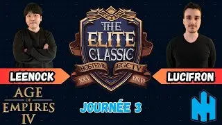 LucifroN vs Leenock | The Elite Classic - Day 3
