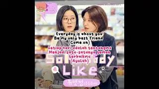 Yoo Yeon Jung - Somebody Like (Not Others OST Part.4) Lirik Sub Indonesia + Romanization