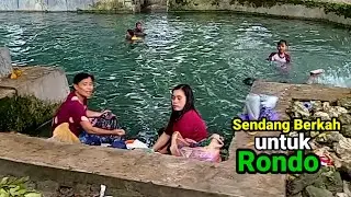 Sendang Berkah para Janda atau Rondo aura Glowing kinclong Putri Lanjar Maibit Tuban.