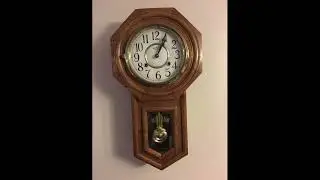 Pendulum wall clock  - 3 Bell