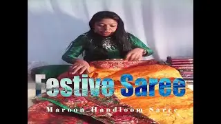 Varnika Party Wear Saree Video | Party Saree Like a Celebrity 💫 | #InfluencerStyle