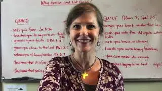 Why Grace and Not Guilt?