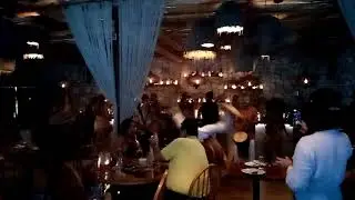 Taboo beach club Tulum ( Salvadrumz) djembe solo