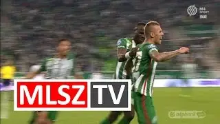 Ferencvárosi TC - Budapest Honvéd | 2-1 | OTP Bank Liga | 11. forduló | MLSZ TV