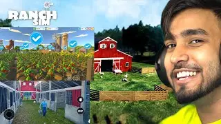 RANCH Simulator 😲 for Android Gameplay Farm fresh  Grow cook organic