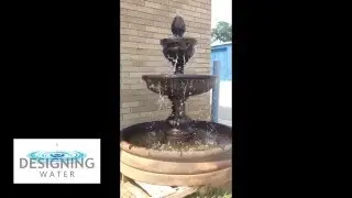 Fiore LG134-F46 2 tier Mediterranean fountain