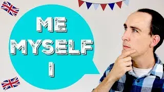 Difference Between Me v I v Myself | English Grammar