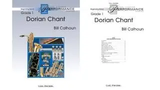Dorian Chant (BPS95) by Bill Calhoun