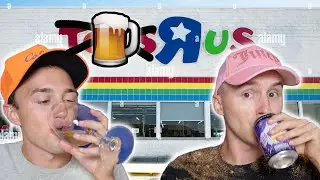 Этот магазин игрушек Toys R Us теперь стал магазином алкоголя.