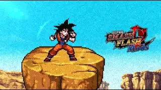 SSF2 MODS Goku (SSG950) en espa&ntilde;ol latino