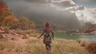 Horizon Forbidden West - Draw distance
