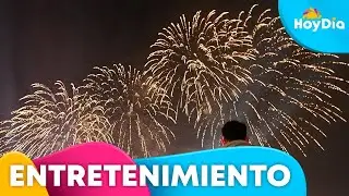 EN VIVO: Qatar celebra el Año Nuevo con un espectáculo de fuegos artificiales