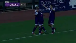 Goal: Jonathan Gomez smashes in first pro strike at FC Tulsa