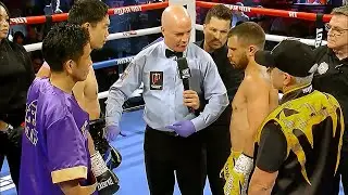 Masayoshi Nakatani (Japan) vs Vasily Lomachenko (Ukraine) | KNOCKOUT, BOXING fight, HD, 60 fps