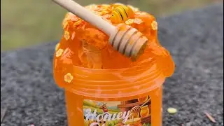 Amazon Tototang Honey Themed Jelly Slime Review ASMR