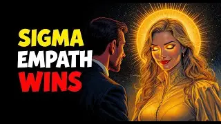 How Sigma Empaths Outsmart Narcissists Without Saying a Word