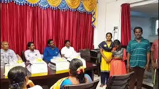 #Blind people Awareness song sung by blind people on 2.7.25 #virelvideo#mtvcerode