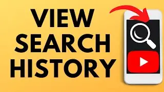 Как просмотреть историю поиска YouTube &mdash; iPhone, Android, Samsung