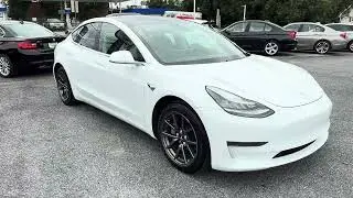Tesla 3 at AUTOLEADER IN BALTIMORE