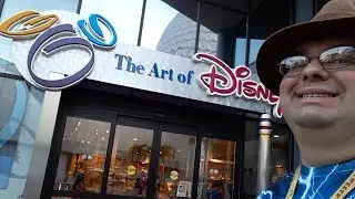 The Art Of Disney Shop Walkthrough Epcot