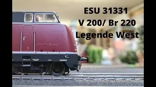 ESU 31331, V 200/ Br 220 Legende West