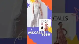 Lovely McCall's Dress 👗 💓 #mccalls #sewingforbeginners #sewingtutorial #sewalong #mccallspatterns