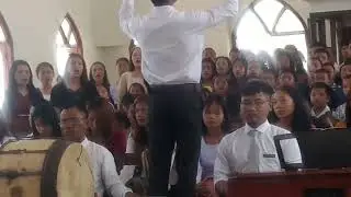Rabung Kohhran NPSS Zaipawl @Rabung Bial Inkhawmpui 2024
