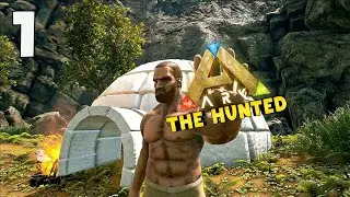 Let's Start Fresh Journey In Hunted Mod ☠️ Ark Survival Evolved | 01