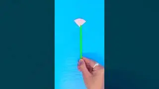 🎨 Tap-Tap! CUTE DIY MINI BROOM &mdash; CLEAN WITH FUN! #shorts #kids