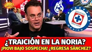&iexcl;SE DESATA EL CAOS! &iquest;ERRORES DE PIOVI ESCONDEN ALGO M&Aacute;S GRANDE? NOTICIAS RECIENTES DE CRUZ AZUL