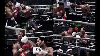 Pretty Boy Floyd vs Tank Davis - FIGHT NIGHT REVIVAL