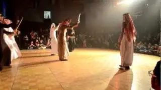 العرضه الجنوبيه في كاملوبس . Saudi Traditional Dance Kamloops - Canada