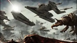 Star Wars: Naboo - History - Early history - Gungan tribal war