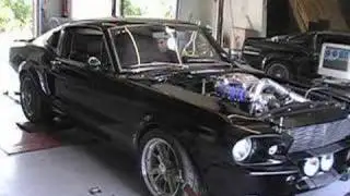 1967 Shelby GT500E Eleanor Super Snake Dyno Run