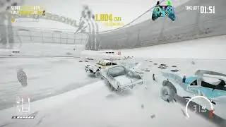 Wreckfest 26.01.21 El Matador Score Streak - Thunderbowl Demolition Arena