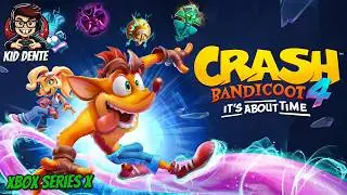 Crash Bandicoot 4: It's About Time - Parte 02 | Xbox Series X 🎮