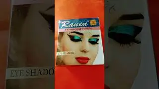 #18colours Eye shadow hai #best