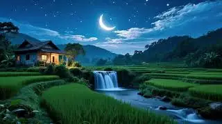 Peaceful Night 🌑Healing of Stress,Anxiety and Depressive States,Stop Overthinking,sleep 43