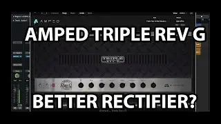 ML Sound Lab | Amped Triple Rev G (Quick demo)