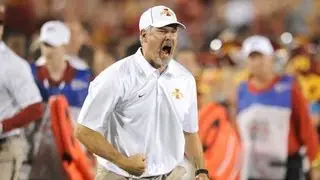 Paul Rhoads Post-Game Media Conference vs. Texas