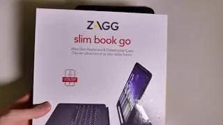 Zagg Slim Book Go For iPad Pro 11 Inch