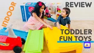 Step 2 Race Away Coaster | Toddler Toy Reviews | Kids Age 2-5yrs Best indoor/Backyard Play |
