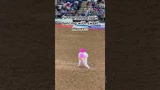 rodeo clown with a great show