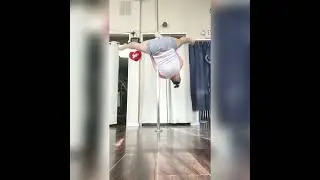 Basic Invert Pole Dance Tutorial with Cris Rivers