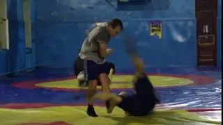Wrestling free style Demonstration of techniques 10