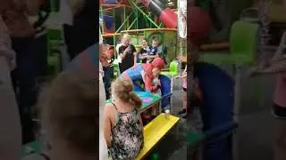 Funny Spiderman birthday party entertainer