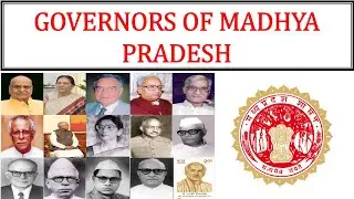MADHYA PRADESH GOVERNORS LIST (1956 - 2019)