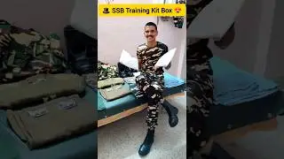 SSB Training Kit Dress #ssb #training #kit #ssc #foji #yt #status #army #joining #armylover